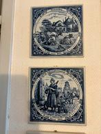 Delfts Blauwe Tegels - Set van 6 ophalen in Denhaag, Ophalen