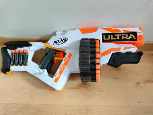 Nerf Ultra One Blaster: Grootse pret voor een kleine prijs, Kinderen en Baby's, Speelgoed | Buiten | Actiespeelgoed, Zo goed als nieuw