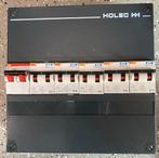 HOLEC groepenkast ABB hoofd met 5 aardlekautomaten EATON, Ophalen of Verzenden, Gebruikt, Overige typen