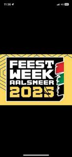 Weestweek zaterdag ticket, Eén persoon