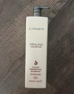 Lanza color preserving shampoo 1 liter+3/4e fles, Ophalen of Verzenden, Nieuw, Shampoo of Conditioner
