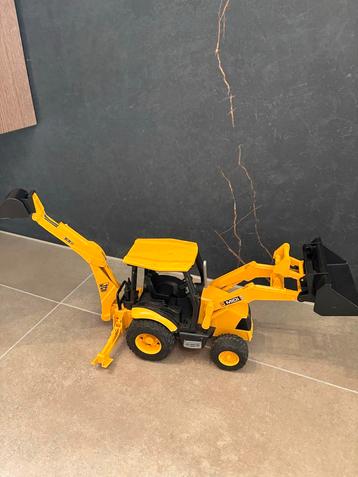 Bruder JCB Graafmachine - Speelgoed beschikbaar voor biedingen