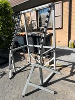 Technogym squatrek squat en bankdruk rek, Ophalen, Squat  en bankdruk, Overige typen, Rek