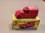 Citroën 2cv Fourgonette Brandweer 1:43 Dantoys/CIJ  NIEUW, Hobby en Vrije tijd, Modelauto's | 1:43, Ophalen of Verzenden, Nieuw