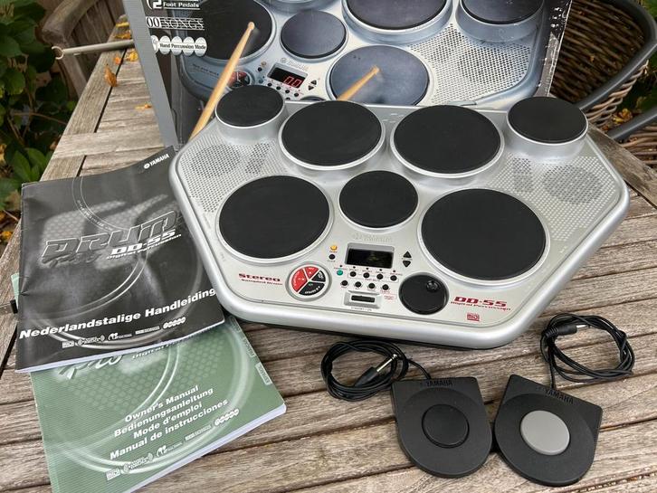 Yamaha DD-55 Drumcomputer, Muziek en Instrumenten, Drumcomputers, Zo goed als nieuw, Yamaha, Ophalen