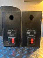 Martin TL 1450 luidsprekers - Vintage HiFi, Audio, Tv en Foto, Luidsprekers, Overige merken, Gebruikt, Ophalen of Verzenden, Minder dan 60 watt