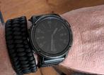 Garmin Tactix Delta - Robuuste Smartwatch, Sieraden, Tassen en Uiterlijk, Smartwatches, Gebruikt, Zwart, Garmin, Ophalen of Verzenden