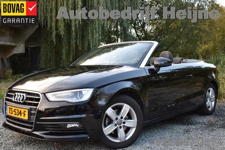 Audi A3 Cabriolet 1.4 TFSI 125PK AMBITION PRO LINE CRUISE/PD, Auto's, Audi, Bedrijf, Te koop, A3, ABS, Airbags, Airconditioning