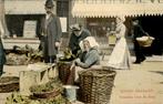 Noord Brabant - Groentenmarkt, Ophalen of Verzenden, Voor 1920, Gelopen, Noord-Brabant