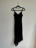 Vintage unieke velvet maxi jurk, Kleding | Dames, Jurken, Maat 38/40 (M), Vintage, Ophalen of Verzenden, Onder de knie