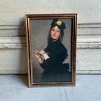 Sale klein lijstje *tres belle*, Antiek en Kunst, Curiosa en Brocante, Ophalen of Verzenden