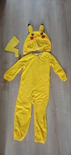 Pikachu Onesie - Maat 93 cm, Kinderen en Baby's, Carnavalskleding en Verkleedspullen, Ophalen of Verzenden, Gebruikt, 104 of kleiner