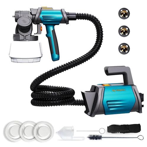 Verfspuit - 3 Nozzles - 3 Spuitpatronen - 800W, Doe-het-zelf en Verbouw, Gereedschap | Handgereedschap, Nieuw, Verzenden
