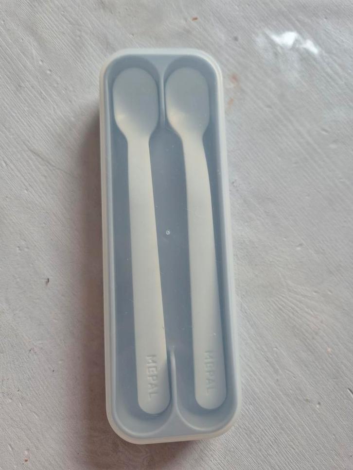 Mepal Travelkit Lepeltjes - Handig voor Onderweg!, Kinderen en Baby's, Babyvoeding en Toebehoren, Overige typen, Ophalen of Verzenden