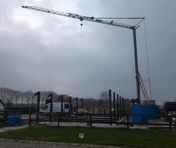 Potain HD11 bouwkraan 2001, Zakelijke goederen, Machines en Bouw | Kranen en Graafmachines, Hijswerktuig, Ophalen of Verzenden
