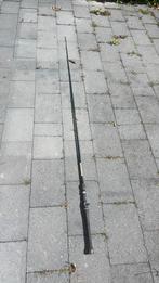 Mooie jerkbair hengel te koop, Watersport en Boten, Ophalen of Verzenden, Gebruikt, Werphengel