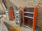 Compacte Altrex Mi Tower Steiger - 6.20m Werkhoogte, Ophalen of Verzenden, Rolsteiger of Kamersteiger, 5 meter of hoger