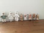Wattenpopjes/wattenpopje/kerstdecoraties/kerstdecoratie, Ophalen of Verzenden, Zo goed als nieuw