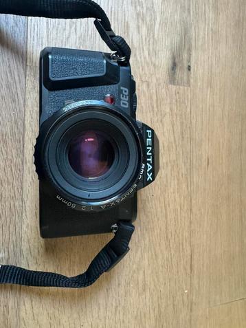 Pentax Spiegelreflexcamera P30 met flitser beschikbaar voor biedingen