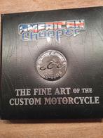 American Chopper Boek - The Fine Art of Custom Motorcycle, Boeken, Ophalen of Verzenden, Gelezen, Diverse, Merk of Model