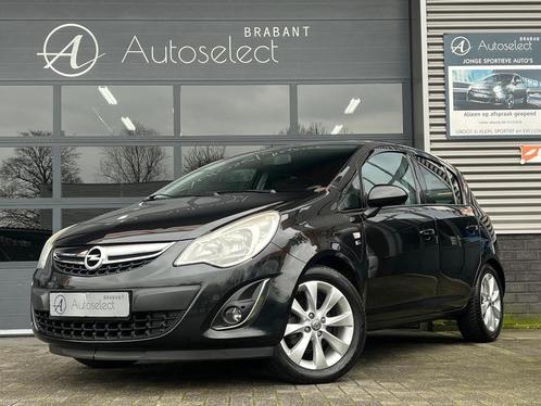 Opel Corsa 1.4-16V Cosmo Airco Cruise Leder, Auto's, Opel, Bedrijf, Te koop, Corsa, ABS, Airbags, Airconditioning, Alarm, Bochtverlichting