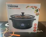 Tristar digitale slowcooker 4,5 liter, VS-3920, Witgoed en Apparatuur, Slowcookers, Ophalen, Nieuw