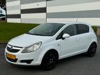 Opel Corsa 1.0 12V 111 Edition 5D 2010 Wit | Nieuwe Apk, Auto's, Stof, 1045 kg, Wit, Origineel Nederlands