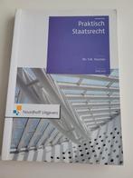 Praktisch Staatsrecht - Mr. Y.M. Visscher, Boeken, Studieboeken en Cursussen, Ophalen of Verzenden, Zo goed als nieuw, Mr. Y.M. Visscher