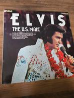 Elvis Presley - The U.S. Male - Vinyl LP, Ophalen of Verzenden, Zo goed als nieuw, 12 inch