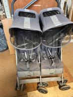 Maclaren Tweeling wandelwagen, Kinderen en Baby's, Tweelingen en Meerlingen, Ophalen, Gebruikt, Kinderwagen of Buggy, Onbekend