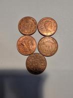 Diverse 5 Eurocent Munten, Ophalen of Verzenden, Portugal, 1 cent, Losse munt