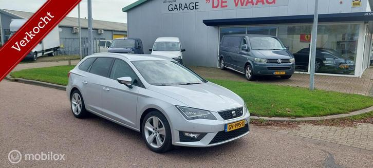 Seat Leon ST 1.4 EcoTSI FR, Auto's, Seat, Bedrijf, Te koop, Leon, ABS, Achteruitrijcamera, Airbags, Airconditioning, Alarm, Bluetooth