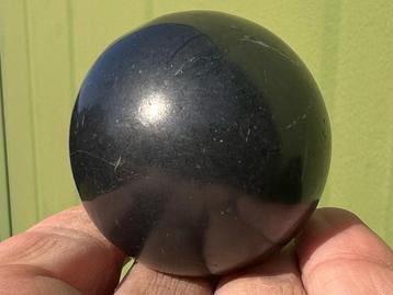 Shungite - Shungiet bol - Anti straling - Aarden - mineralen beschikbaar voor biedingen