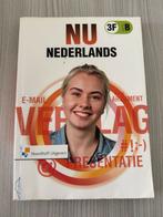 Nu Nederlands 3F B - Zo goed als nieuw!, Ophalen of Verzenden, Zo goed als nieuw, VMBO, Nederlands