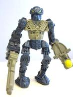 2 Lego Bionicle poppetjes - robots  robot  droid, Verzamelen, Verzenden, Zo goed als nieuw