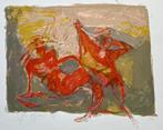 Zeefdruk Yvonne van Eyden, Antiek en Kunst, Kunst | Litho's en Zeefdrukken, Verzenden