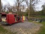 Zelfbouw Volkswagen transporter T5 L1H1 te koop! Lees Tekst!, Caravans en Kamperen, Hefdak, Buscamper of Camperbus, Volkswagen