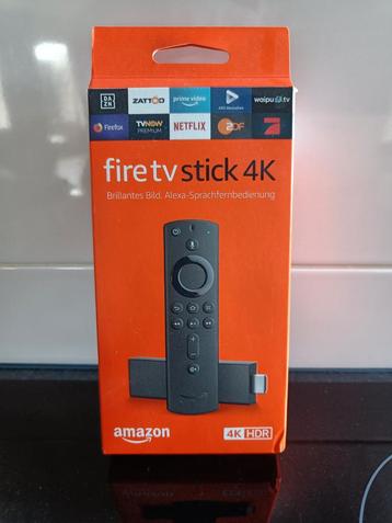 Amazon Fire Tv Stick 4K beschikbaar voor biedingen