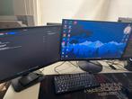 Game pc setup tekoop, Ophalen, Zo goed als nieuw, Gaming