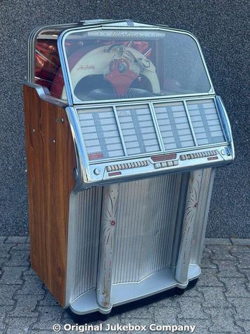 Super mooie originele Wurlitzer model 1800 jukebox beschikbaar voor biedingen
