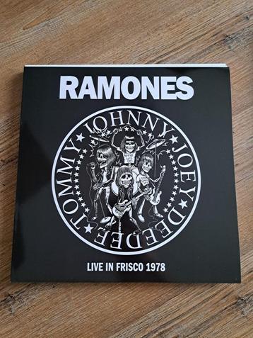 Ramones - Live in Frisco 1978 - LP NIEUW beschikbaar voor biedingen