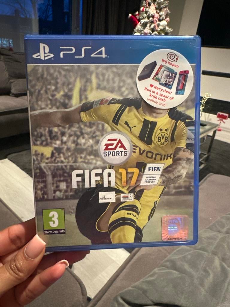 FIFA 17 - PS4 Game, Online, Gebruikt, 1 speler, Ophalen of Verzenden