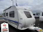 Hobby Excellent 495 UL Enkele bedden zondag open, Caravans en Kamperen, Caravans, Rondzit, Hobby, Bedrijf, Schokbreker