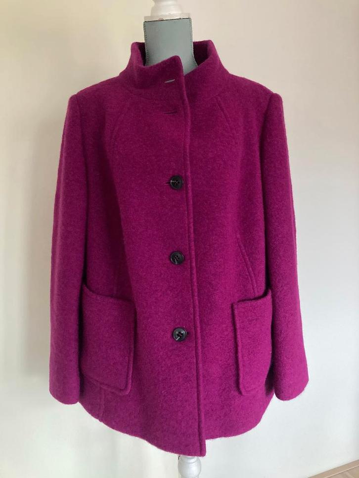 Wollen jasje/colbertje - Goldner, Kleding | Dames, Grote Maten, Nieuw, Jasje of Colbert, Overige kleuren, Ophalen of Verzenden