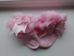 Frilly Socks baby sokjes roze met ruches 0-3 maanden NIEUW, Meisje, Nieuw, Ophalen of Verzenden, Frilly Socks