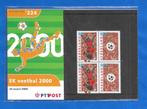 Postzegelmapje 224 - EK voetbal 2000, Postzegels en Munten, Postzegels | Nederland, Verzenden, Na 1940, Postfris