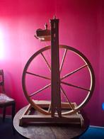 Antiek Spinnewiel - Decoratief en Functioneel, Ophalen of Verzenden, Gebruikt, Spinnewiel