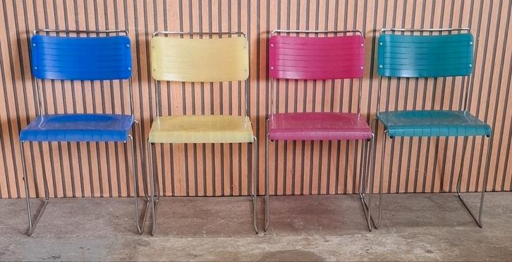 35 x Spilimbergo design stoelen horeca kantine terras bistro, Huis en Inrichting, Stoelen, Zo goed als nieuw, Vijf, Zes of meer stoelen