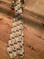 Stropdas tulp, Kleding | Heren, Stropdassen, Ophalen of Verzenden, Gedragen, Met patroon