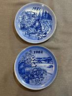 Set van 2 kerstborden– gelimiteerde oplage – Zweden, Diversen, Ophalen